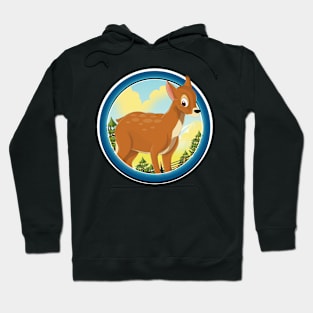 Cute Deer Hoodie